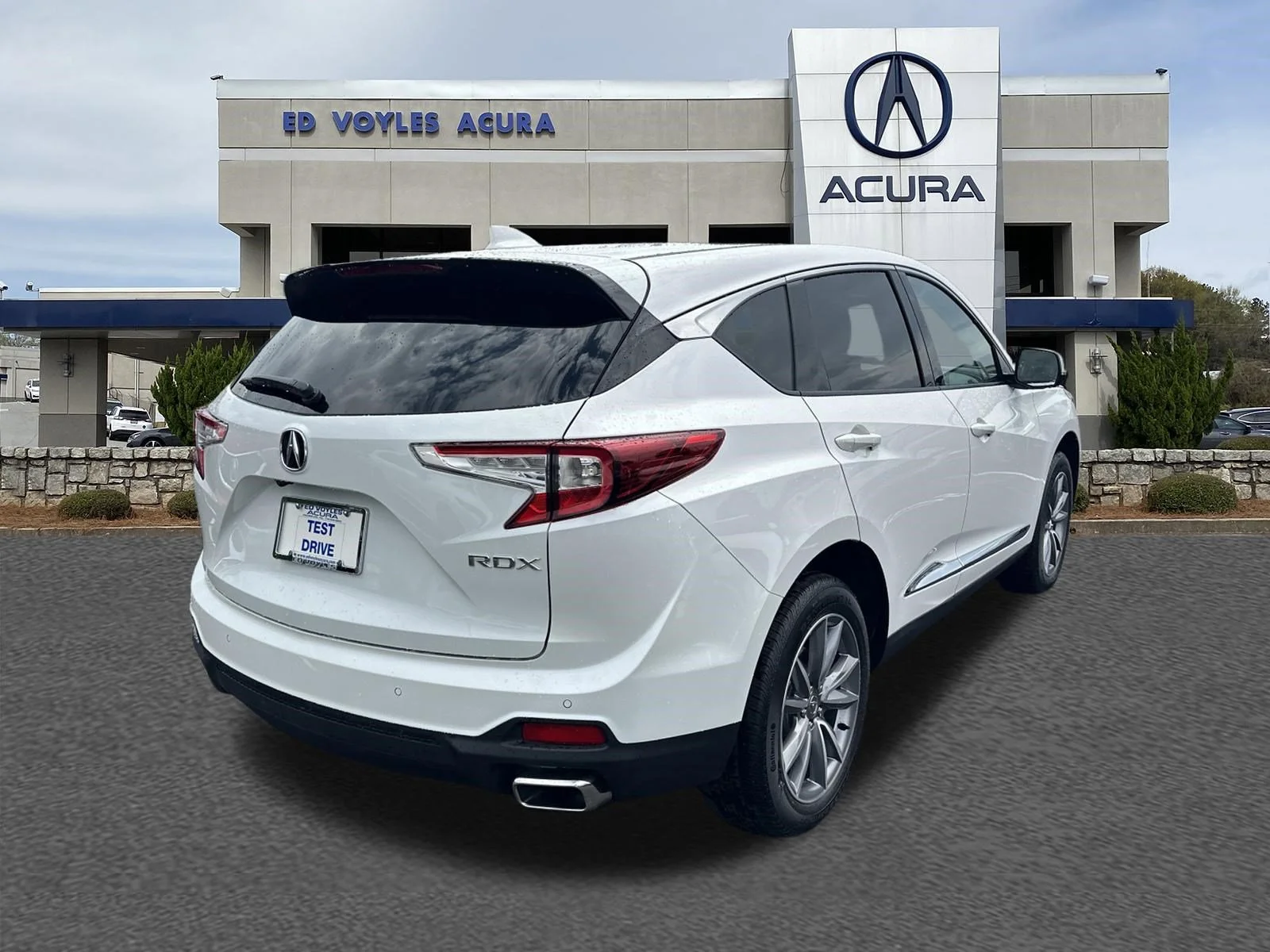 Certified Used 2023 Platinum White Pearl Acura TECH image 43