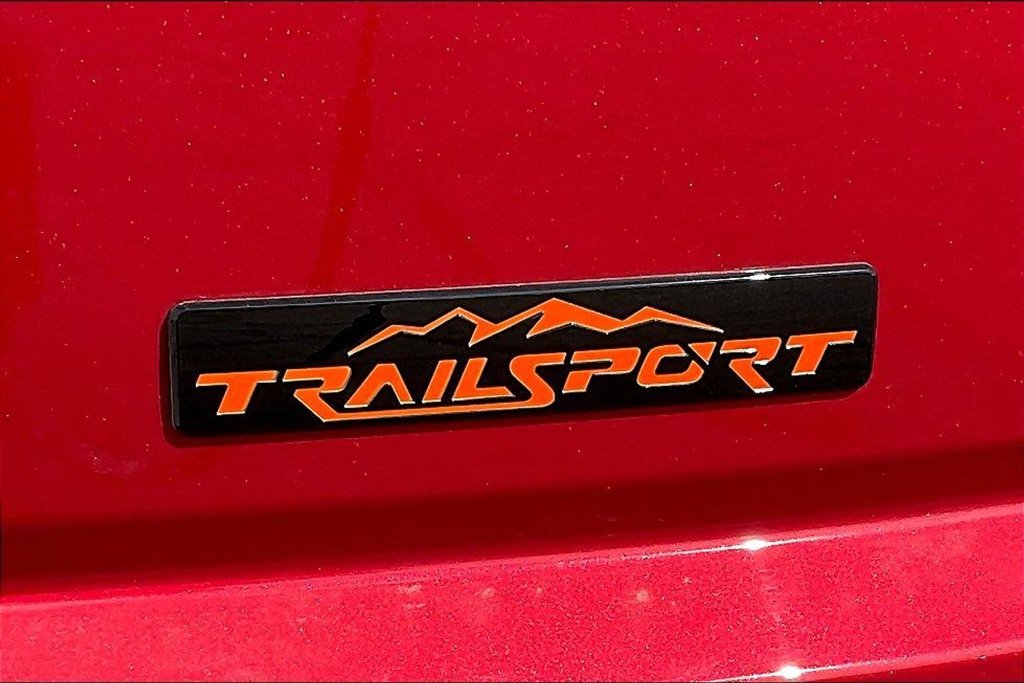 New 2026 Radiant Red Metallic II Honda TrailSport image 8