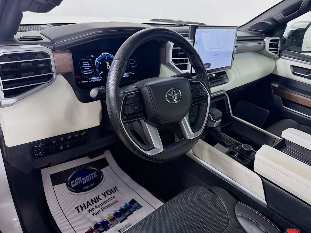 Used 2023 Wind Chill Pearl Toyota Capstone Hybrid image 10