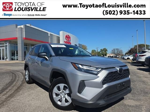 Certified Used 2025 SILVER SKY METALLIC Toyota  image 1