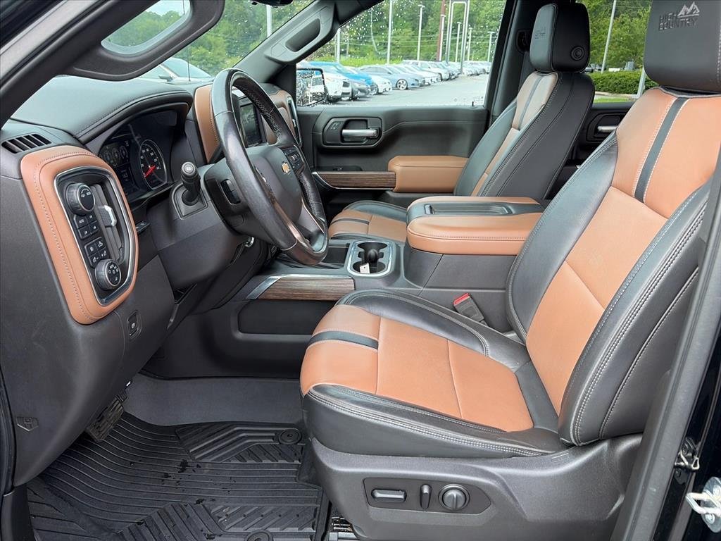 Certified Used 2020 BLACK Chevrolet High Country image 7