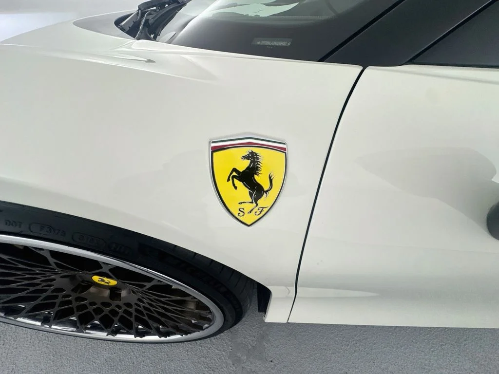 Used 2022 Bianco Avus Ferrari Base image 25