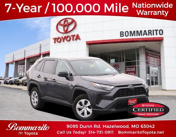 2024 Toyota RAV4 LE AWD (Natl)