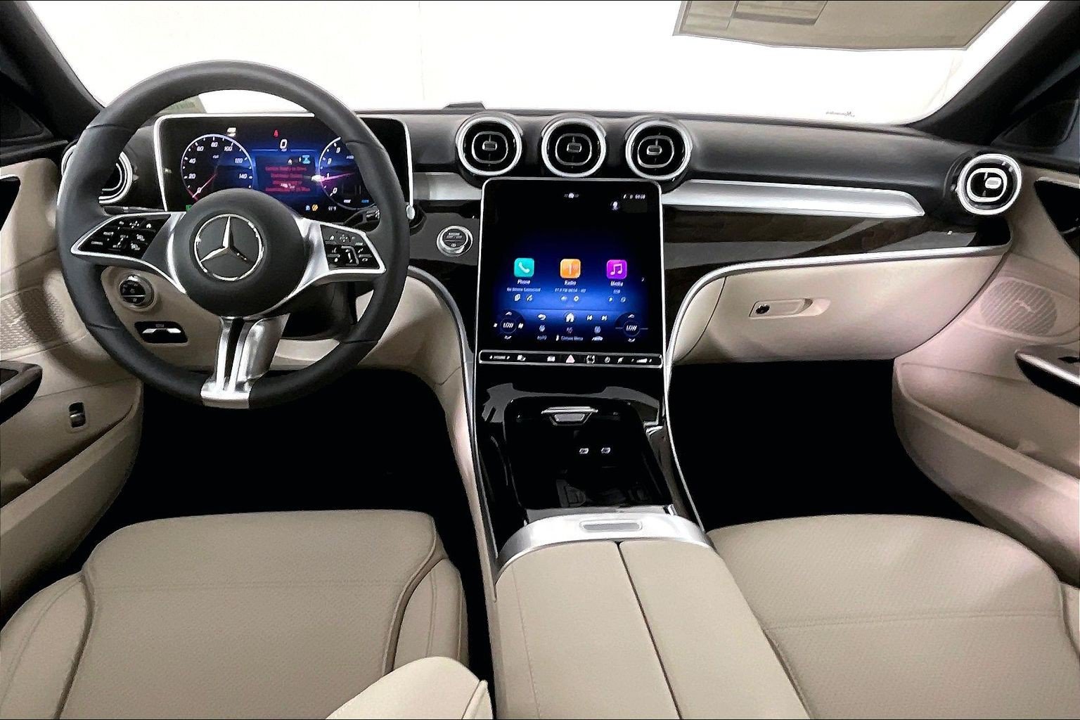 New 2026 Black Mercedes-Benz C 300 image 18