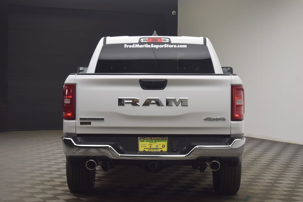 New 2026 Bright White Clear-Coat Exterior Paint RAM Big Horn/Lone Star image 12