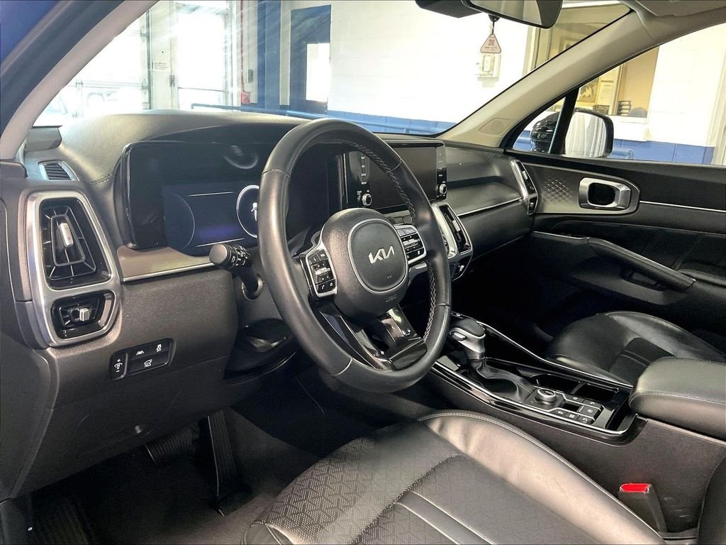 Used 2023 Blue Kia SX image 8