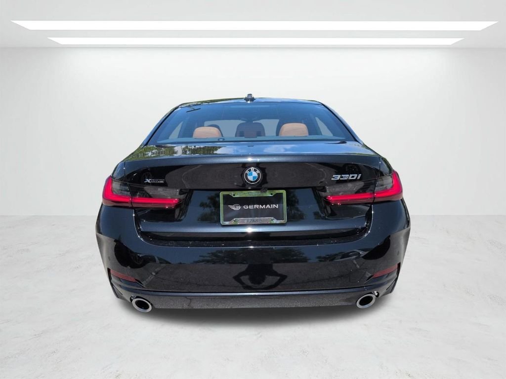 New 2026 Black Sapphire Metallic BMW 330i xDrive image 5
