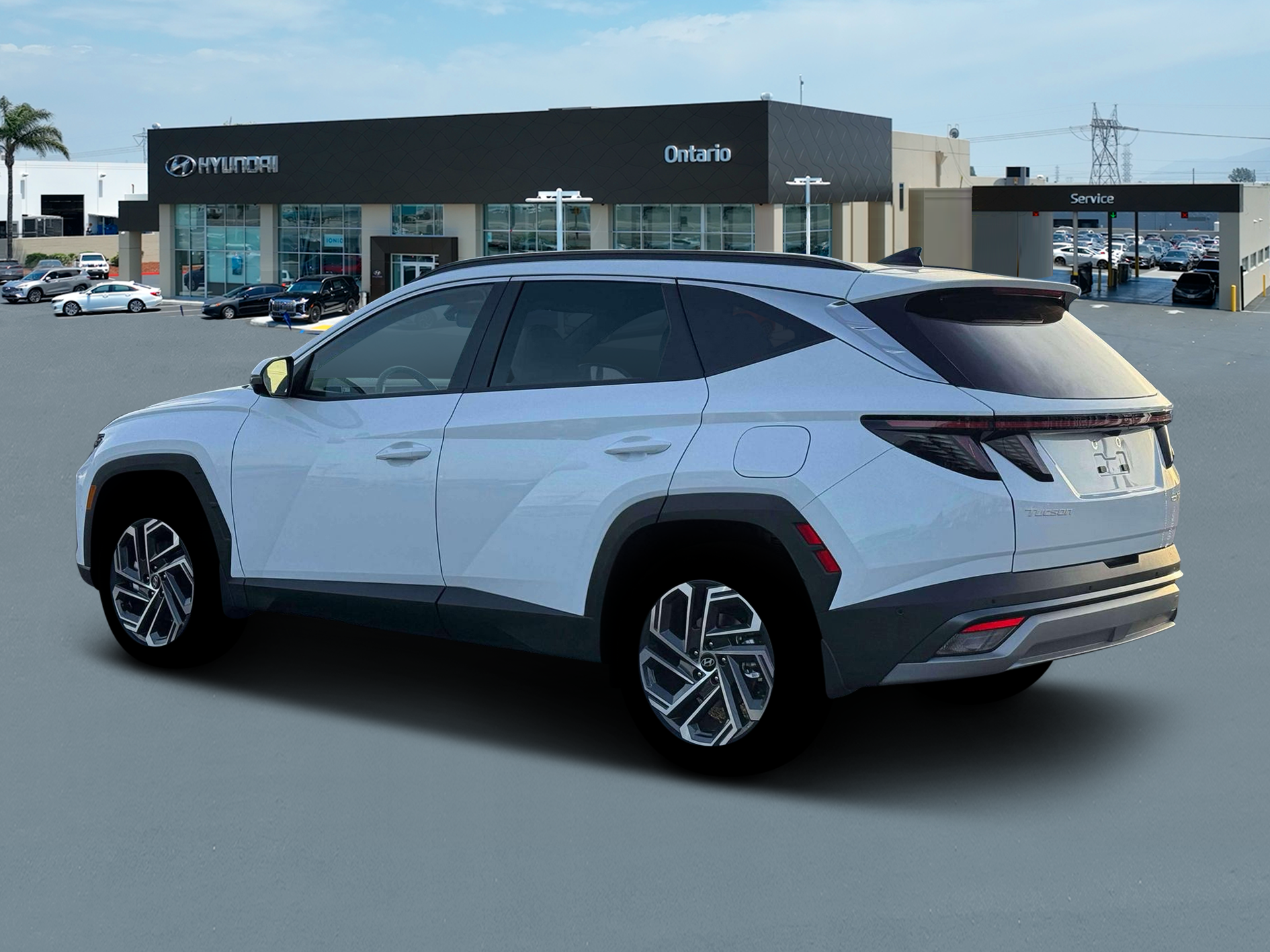 New 2026 Creamy White Pearl Hyundai Limited image 4