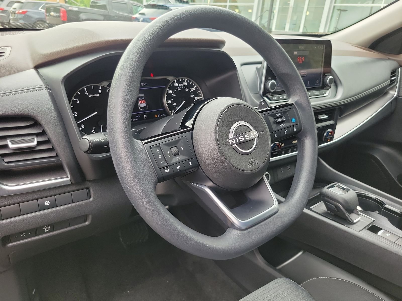 Used 2023 Black Nissan SV image 11