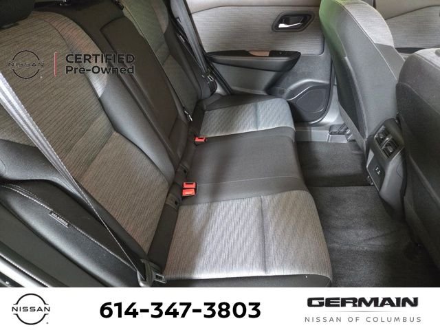 Certified Used 2023 Black Nissan SV image 23