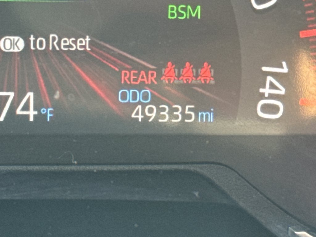 Certified Used 2023 Silver Toyota XLE image 19