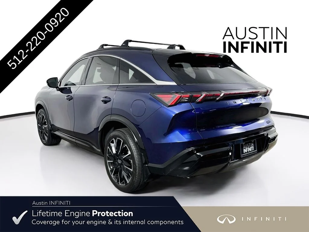 New 2027 Blue INFINITI AUTOGRAPH image 6