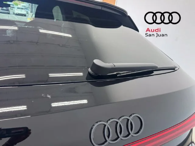 New 2026 Black Audi Premium Plus image 8