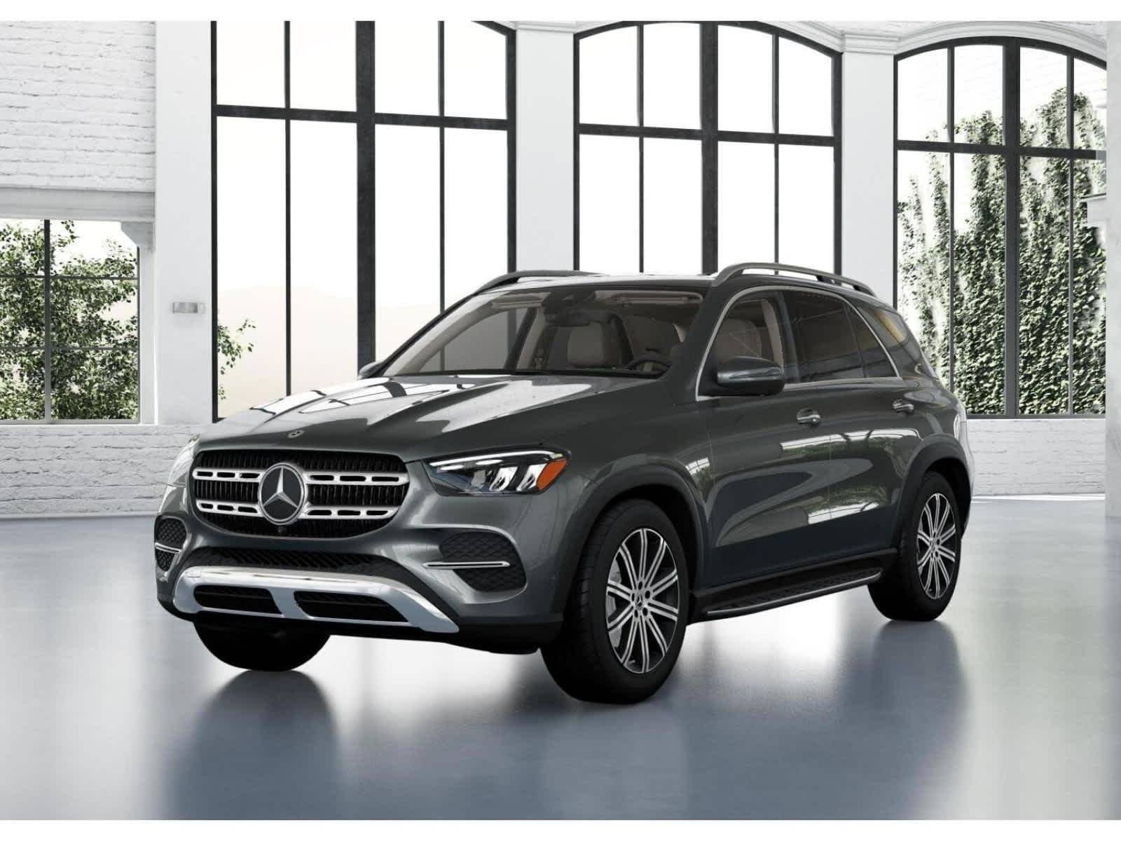 New 2026 Selenite Grey Metallic Mercedes-Benz GLE 350 image 39