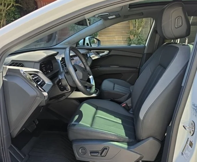 Used 2023 Audi Q4 e-tron Prestige with VIN WA1M2BFZ0PP059784 for sale in Eugene, OR