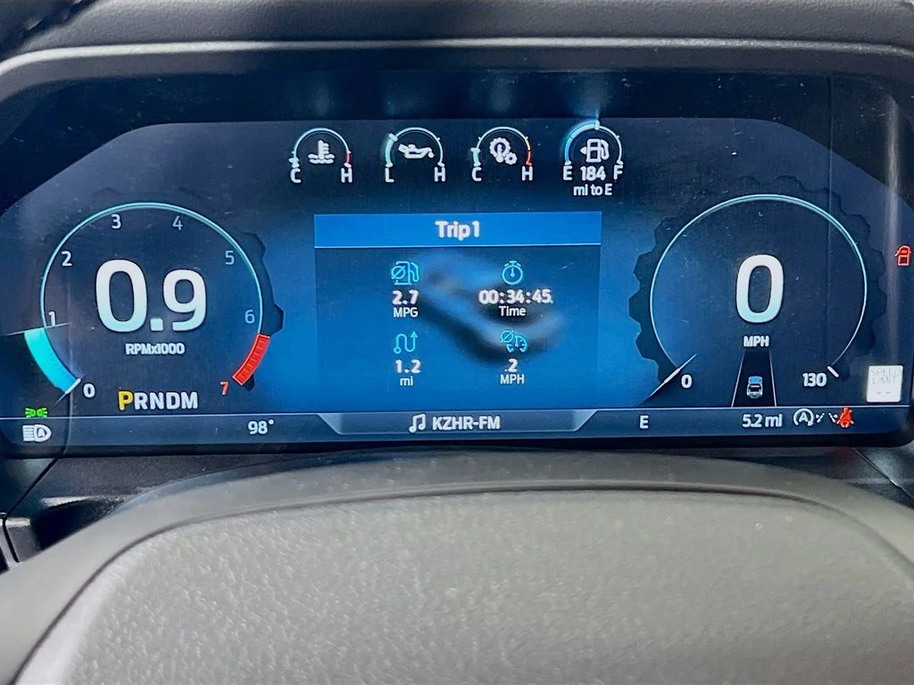 New 2026 Shadow Black Ford Lariat image 2