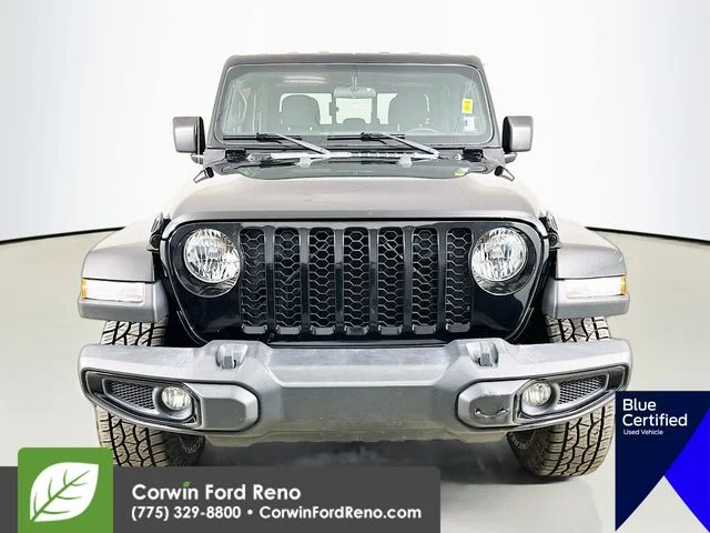 Certified Used 2022 Black Clearcoat Jeep Sport image 2