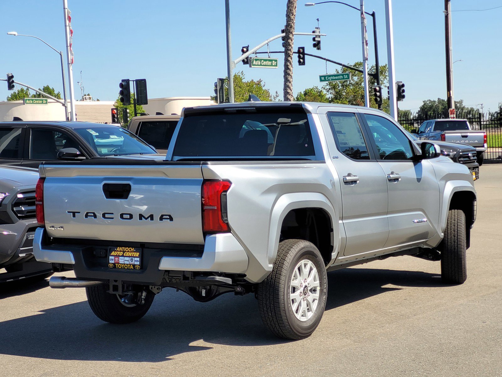 New 2026 Celestial Silver M Toyota SR5 image 3