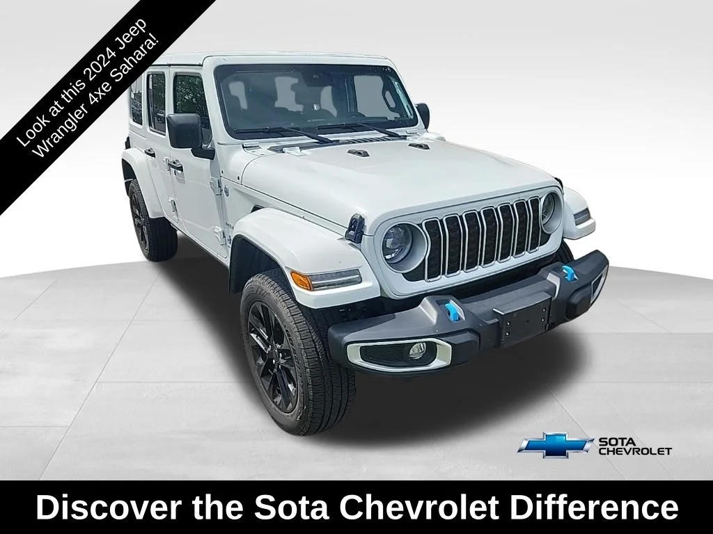 2024 Jeep Wrangler 4xe Sahara 4XE's photo