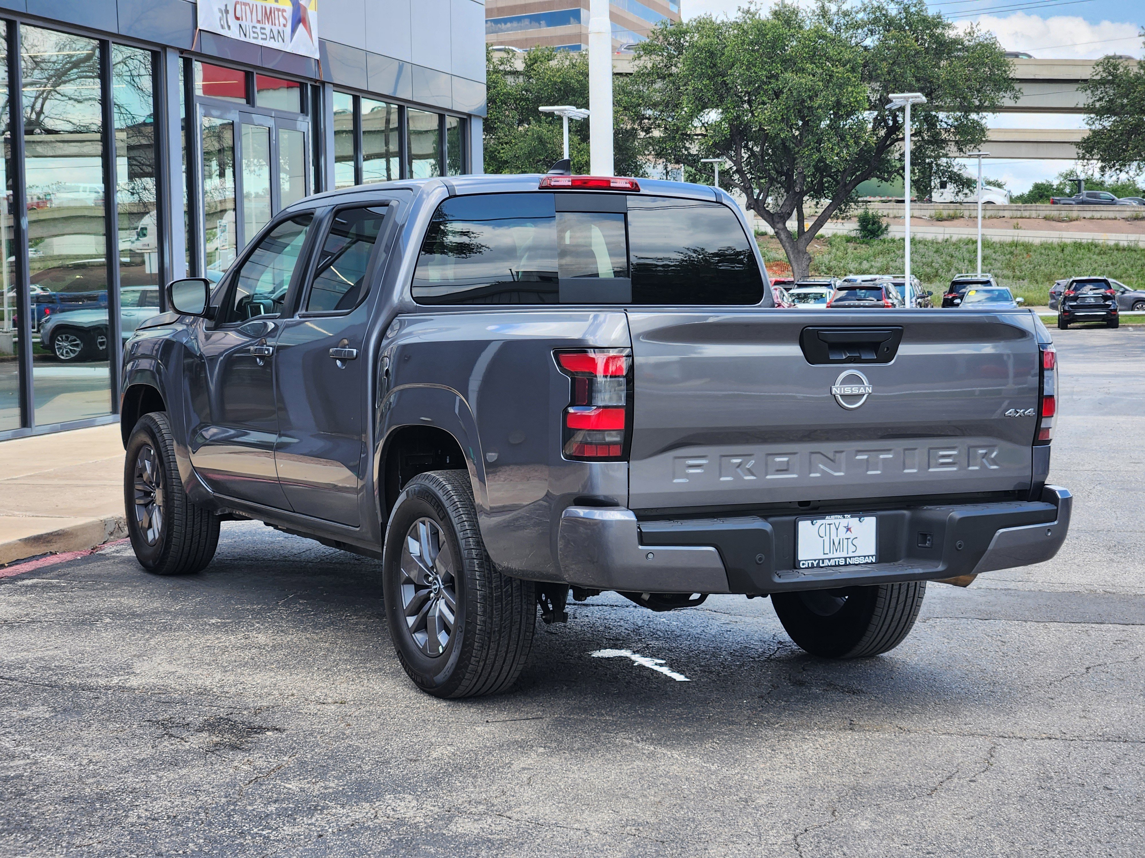 Certified Used 2026 Gun Metallic Nissan SV image 5