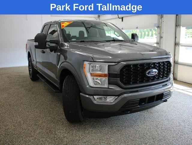 Used 2022 Gray Metallic Ford XL image 8