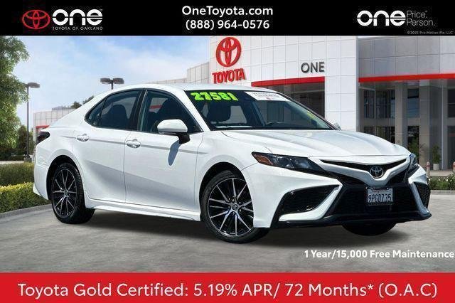 2024 Toyota Camry 
