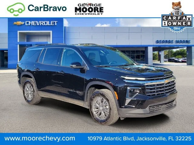 2026 Chevrolet Traverse
