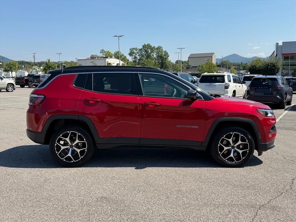 Used 2025 Red Jeep Limited image 3