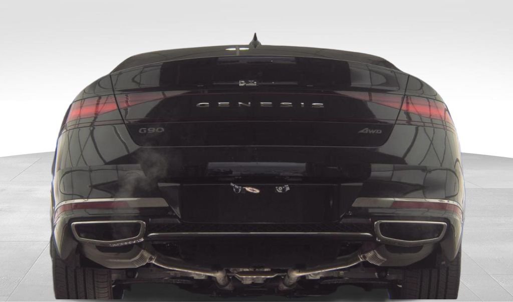 Certified Used 2026 Black Genesis 3.5T e-SC image 8
