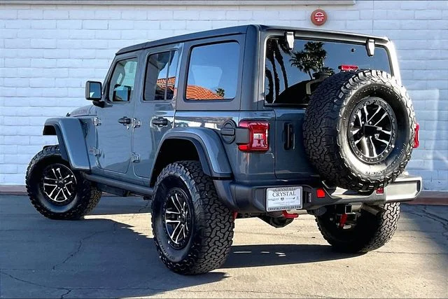 New 2026 Gray Jeep Rubicon image 2