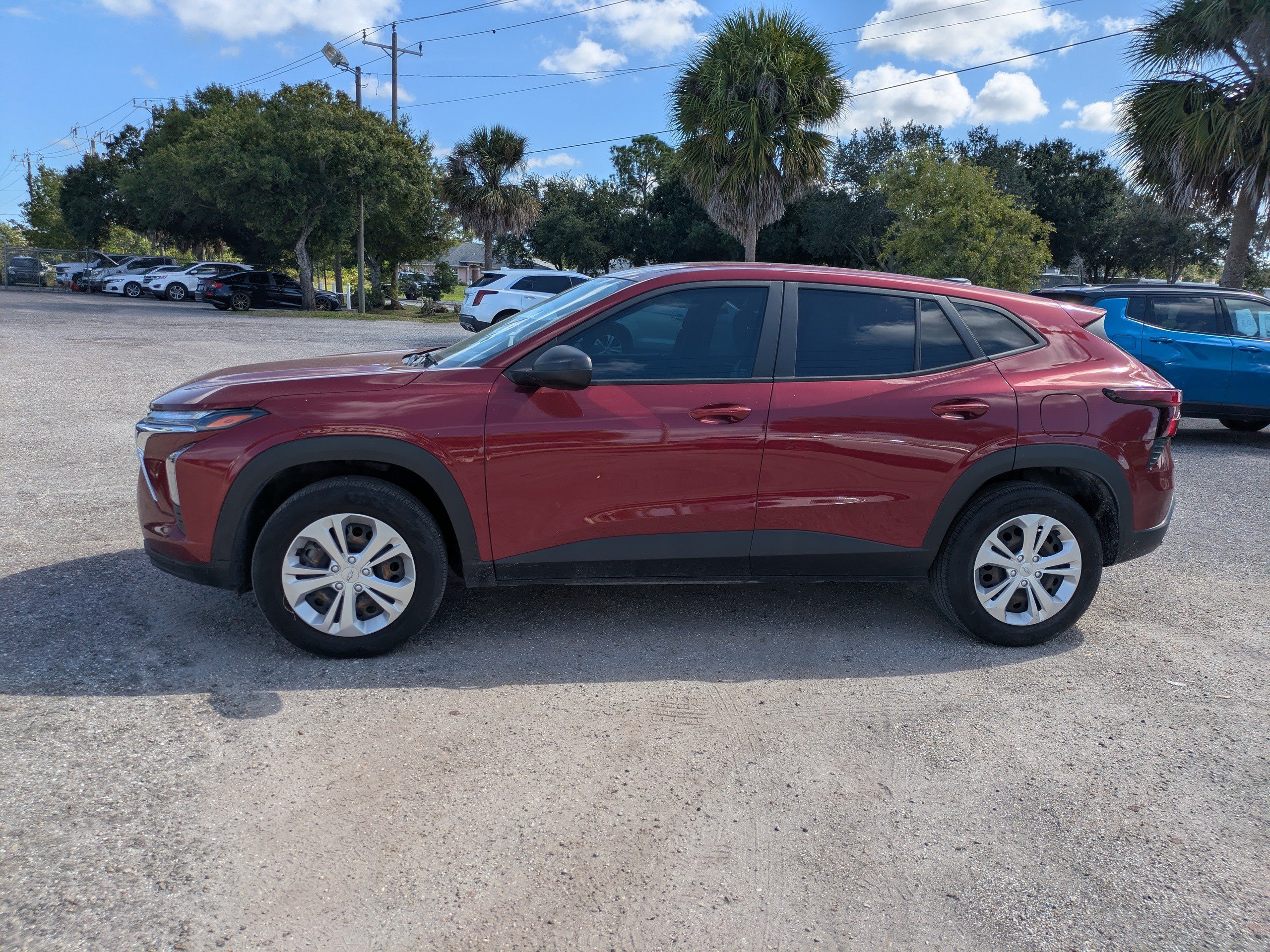 Used 2024 Crimson Metallic Chevrolet LS image 5