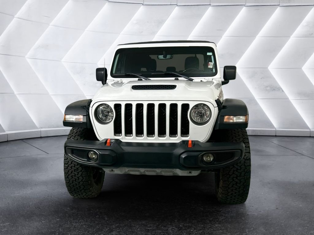 Used 2022 White Jeep Mojave image 2