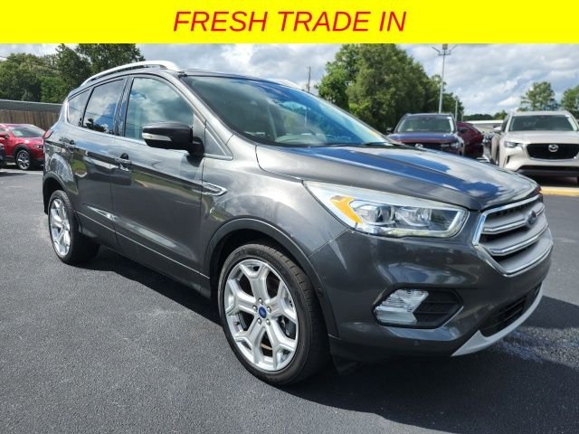 Used 2019 Gray Ford Titanium image 2