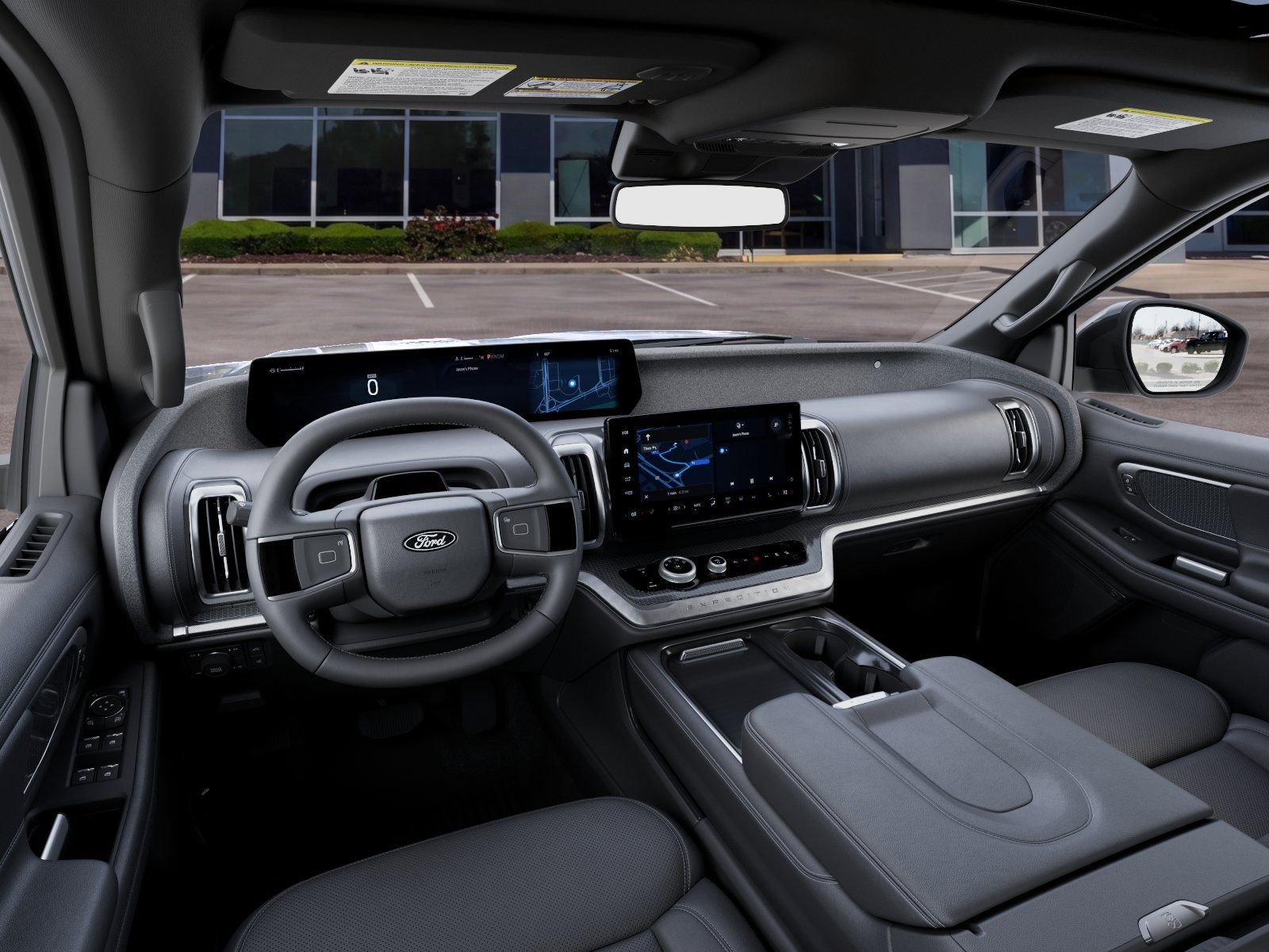 New 2027 Agate Black Metallic Ford MAX Platinum image 32