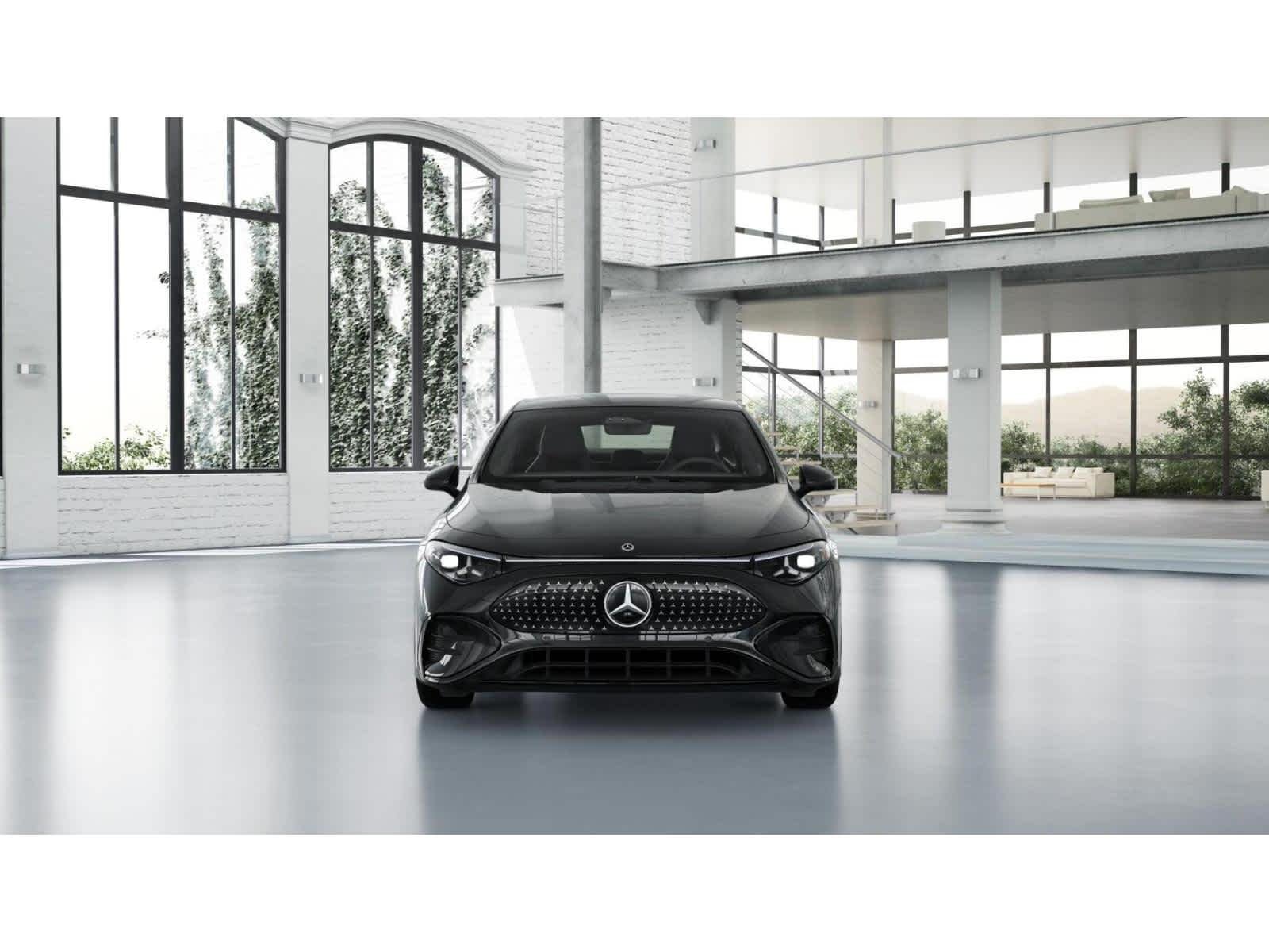 New 2027 Night Black Mercedes-Benz CLA 250+ Electric image 7