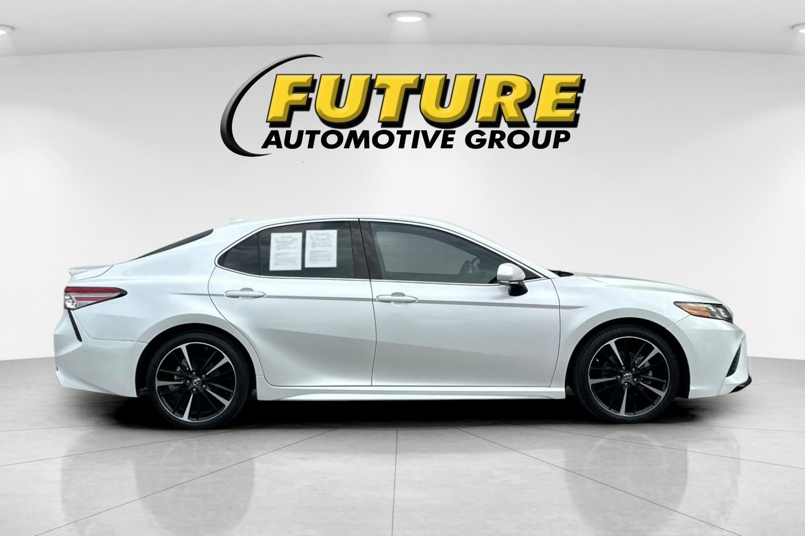 Used 2019 Beige Toyota XSE image 2