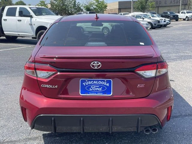 Used 2024 Red Toyota SE image 3