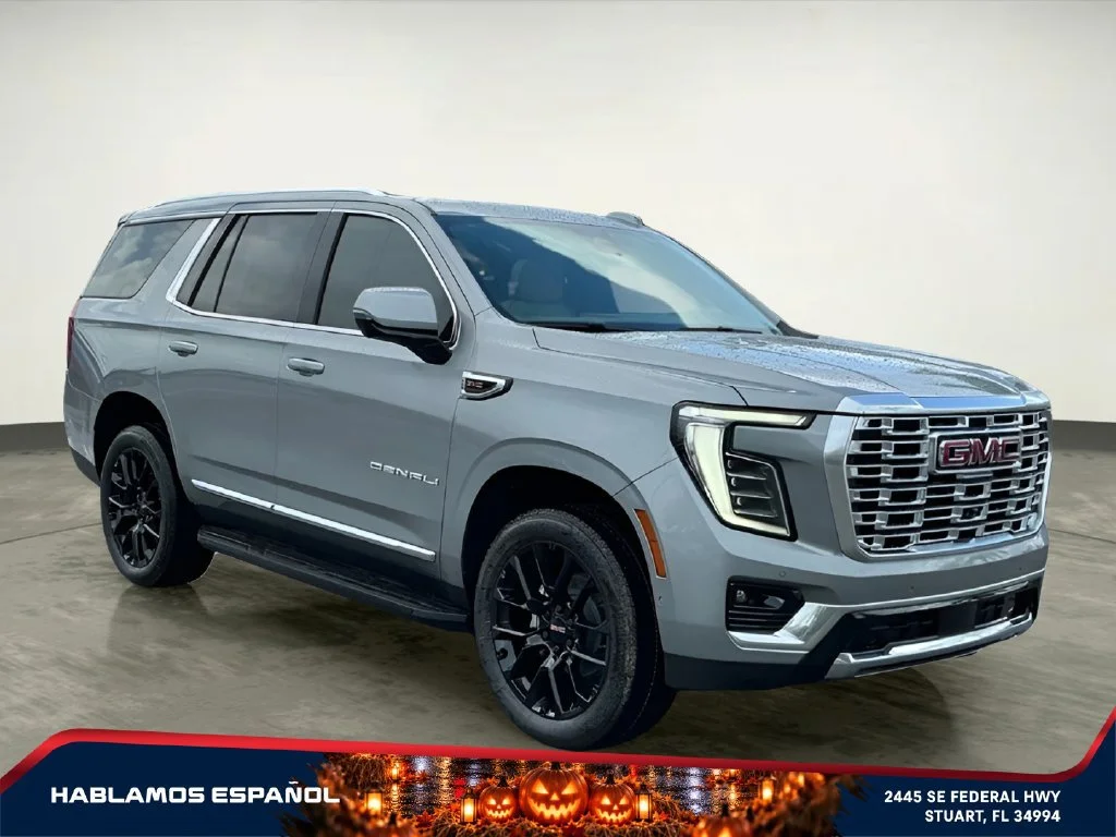 New 2026 Sterling Metallic GMC Denali image 9