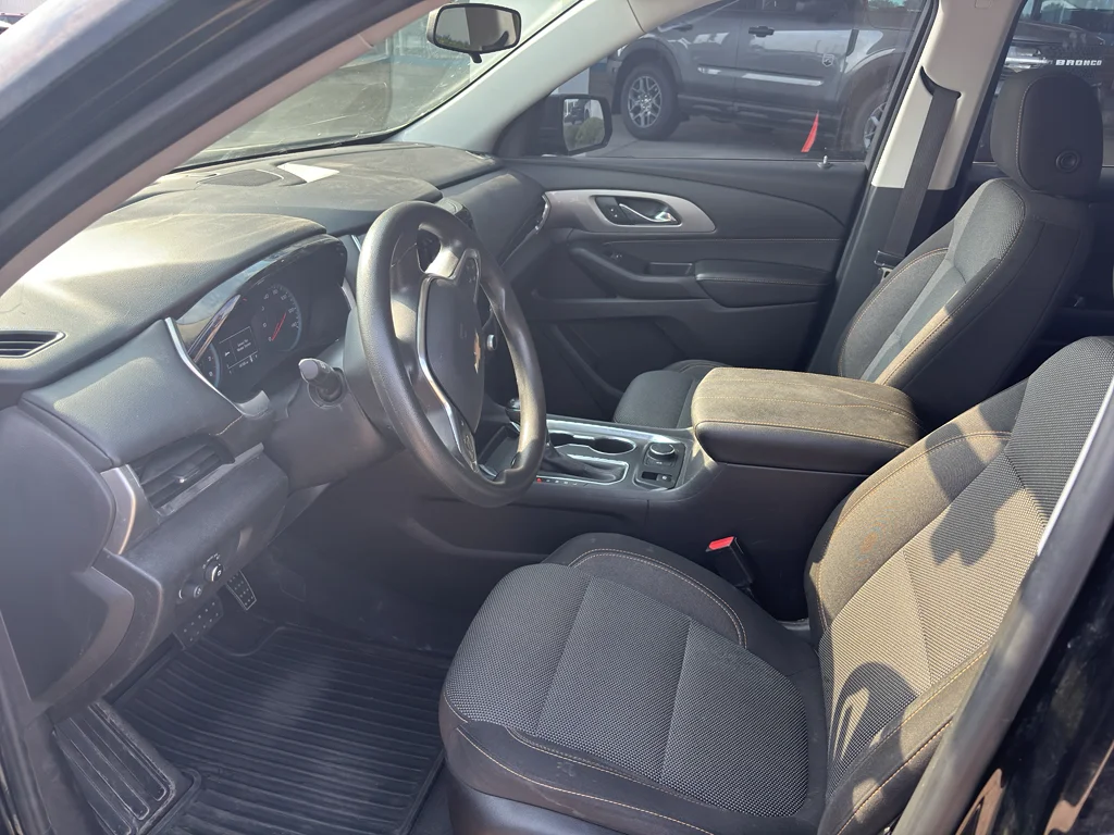 Used 2018 Mosaic Black Metallic Chevrolet LS image 2