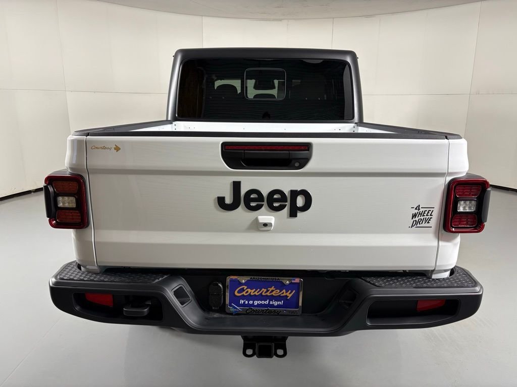 New 2026 Bright White Clear-Coat Exterior Paint Jeep Willys image 9