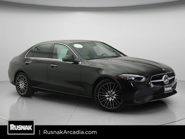 2023 Mercedes-Benz C-Class C 300 Exclusive Line