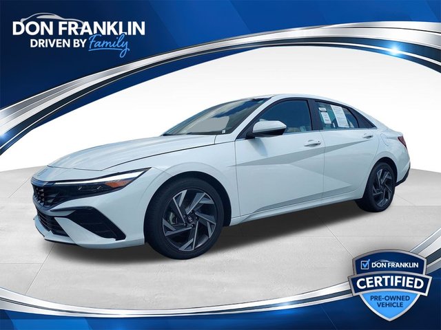 2025 Hyundai Elantra SEL Convenience