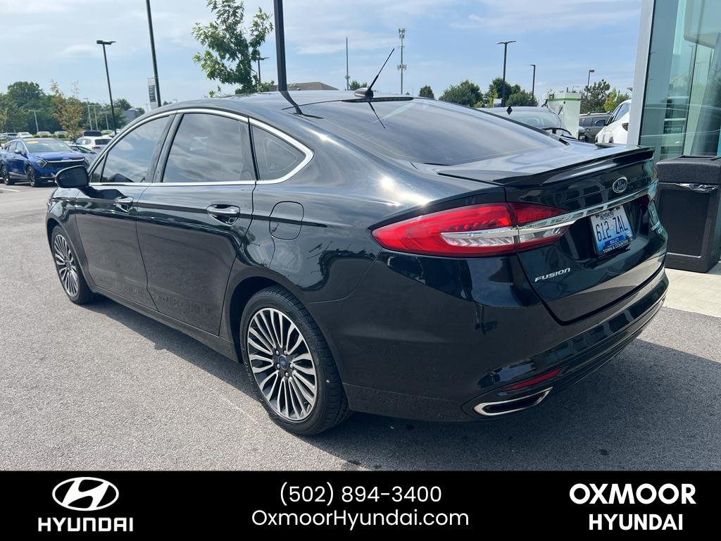 Used 2018 Shadow Black Ford Titanium image 17