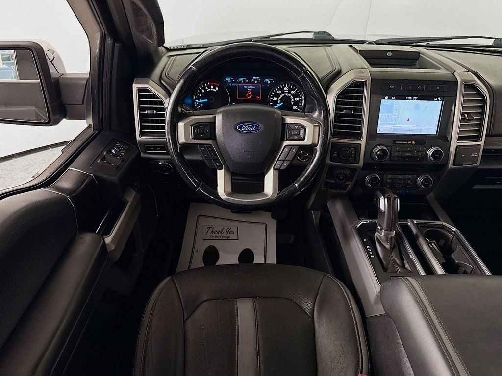 Used 2018 Shadow Black Ford Platinum image 4