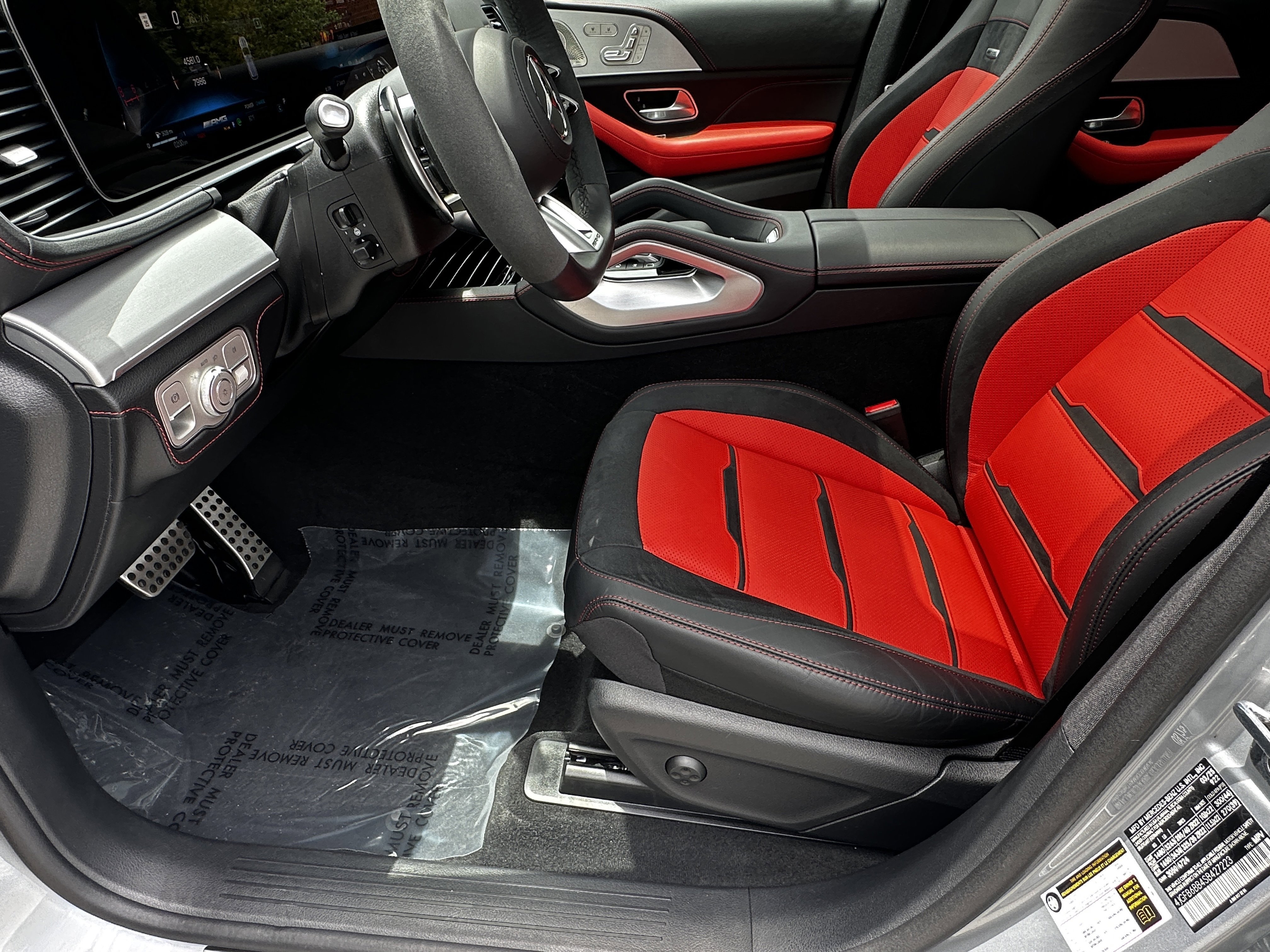 Certified Used 2025 Silver Mercedes-Benz AMG® GLE 53 image 10