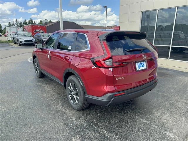 New 2026 Radiant Red Metallic Honda EX-L image 7