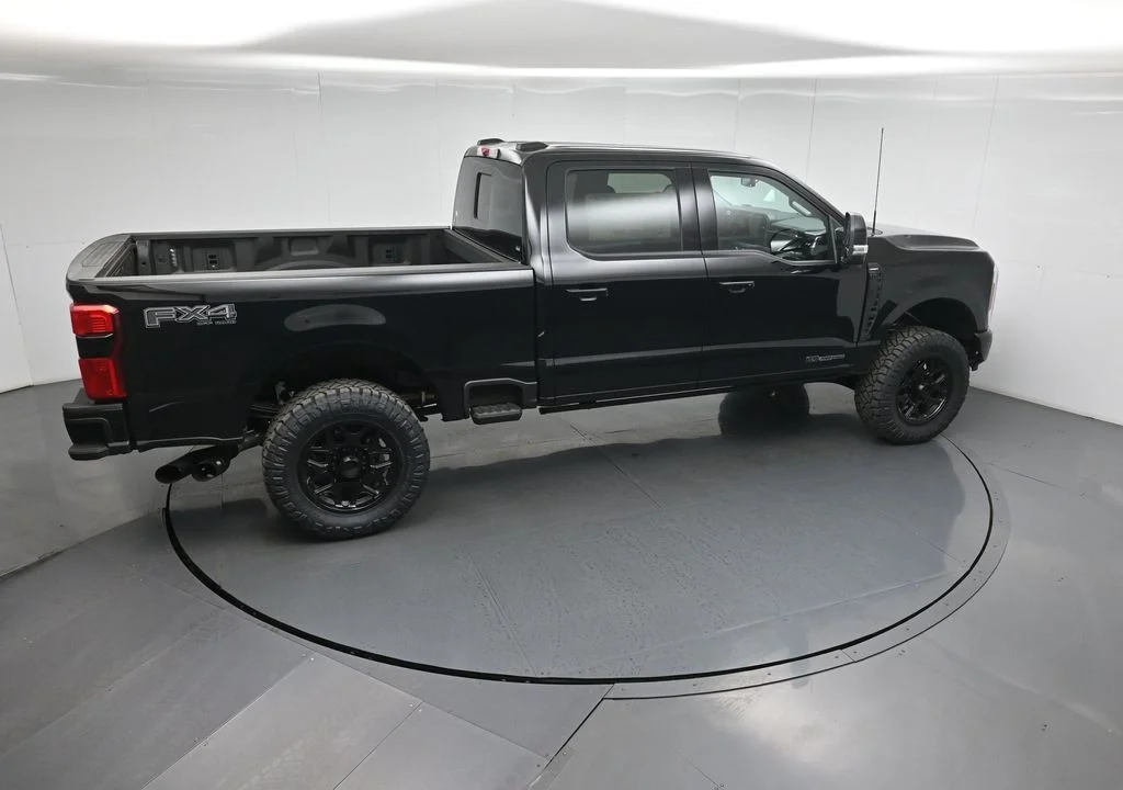 New 2026 Agate Black Metallic Ford Lariat image 39