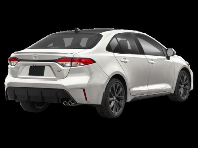 Used 2024 White Toyota SE image 2
