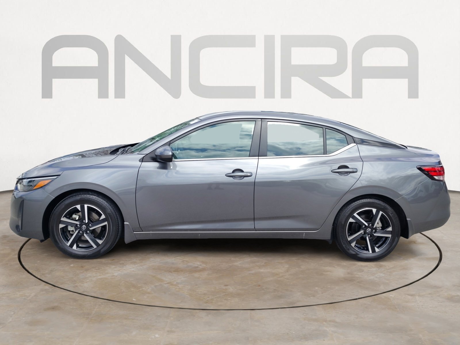 Certified Used 2025 Gun Metallic Nissan SV image 11