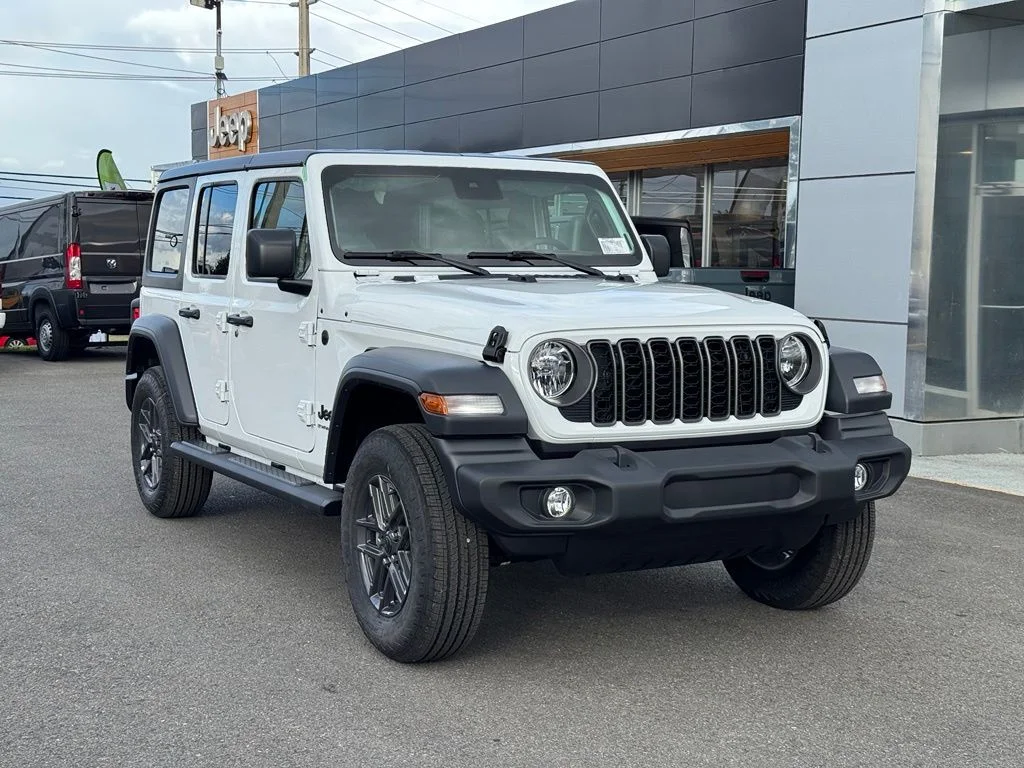 New 2026 White Jeep Sport S image 2